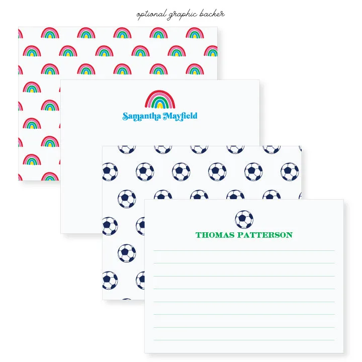 Kids' Notecards // two sizes