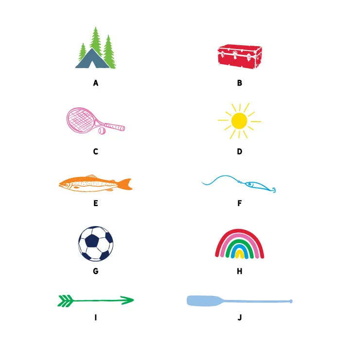 Kids' Notecards // two sizes