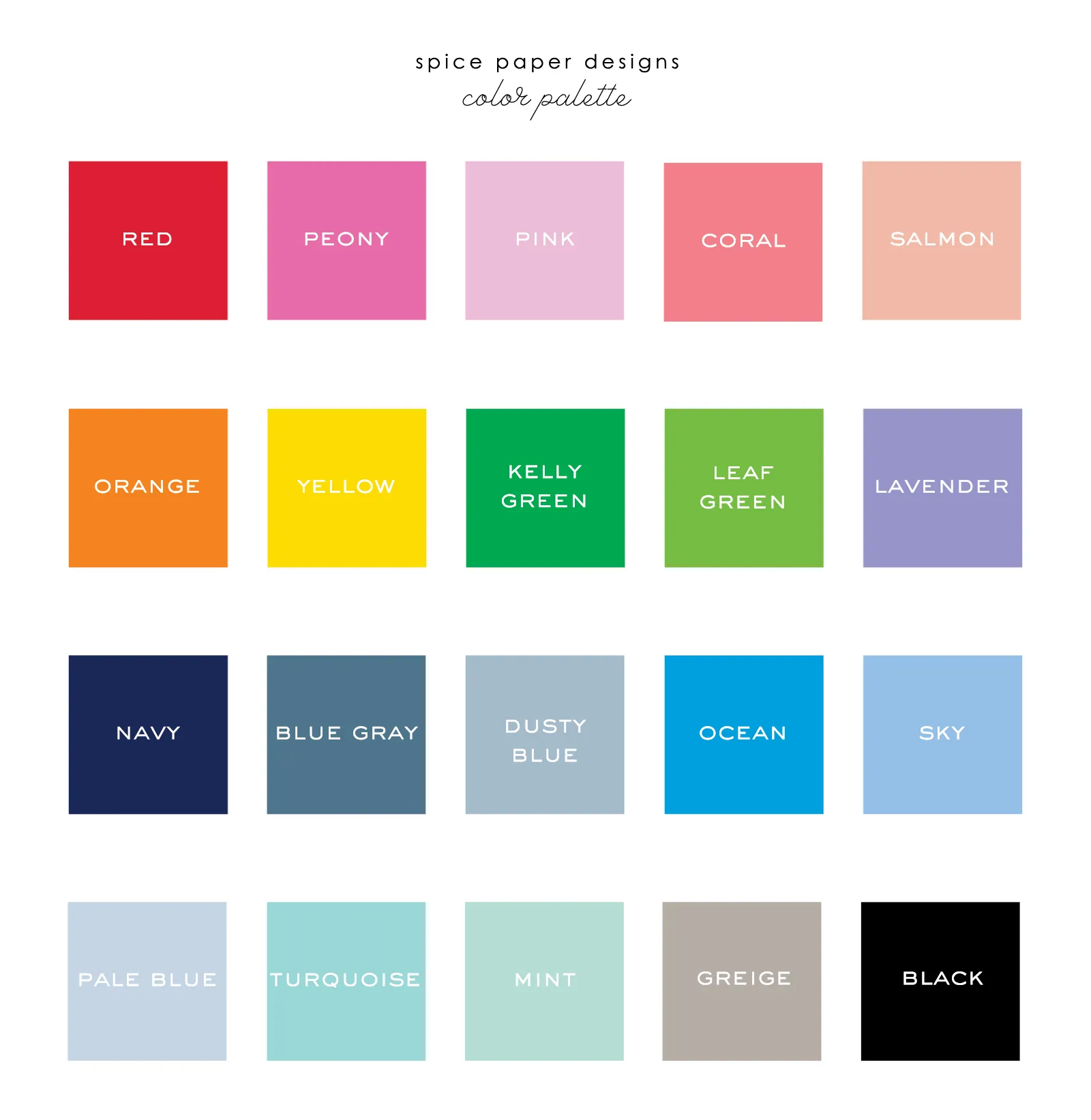 Kids' Notecards // two sizes