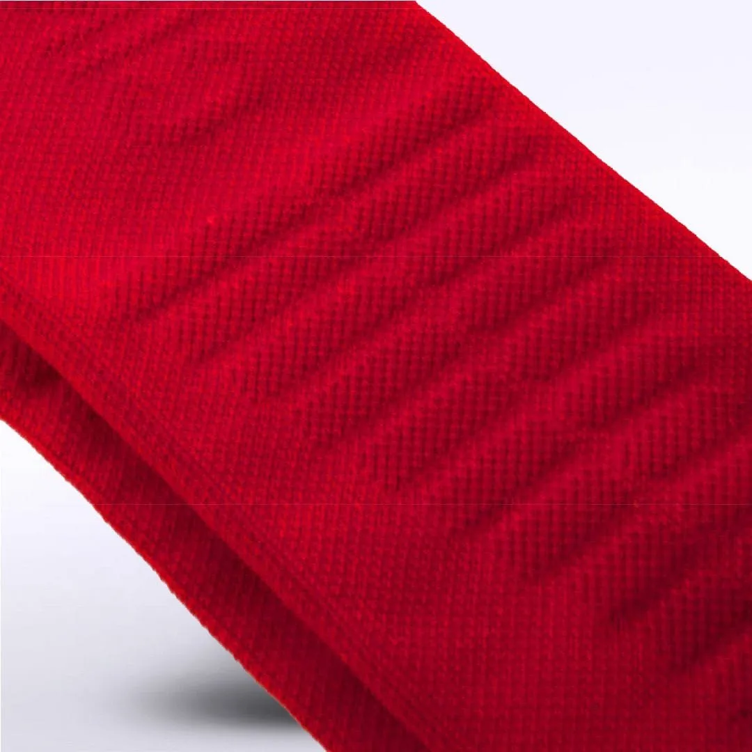Kids Over - The-Calf Football Socks