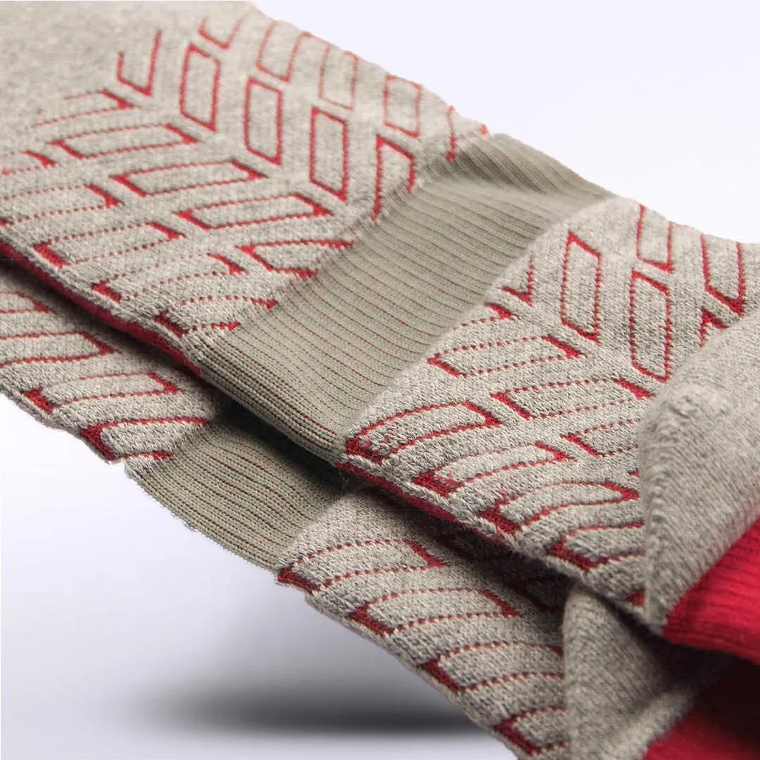 Kids Over - The-Calf Football Socks