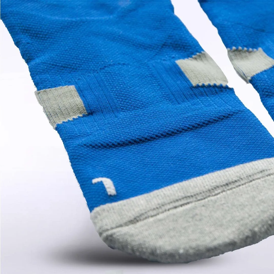Kids Over - The-Calf Football Socks
