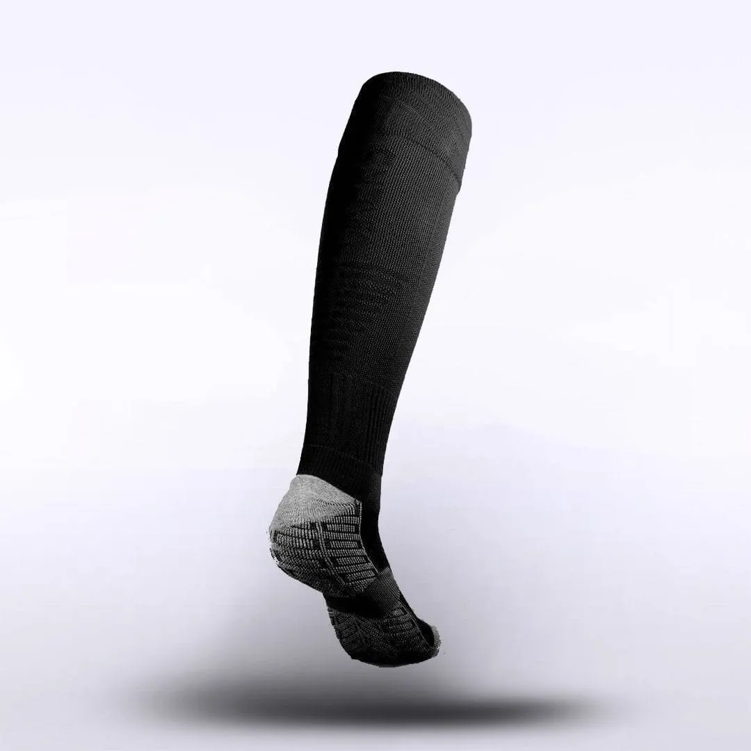 Kids Over - The-Calf Football Socks