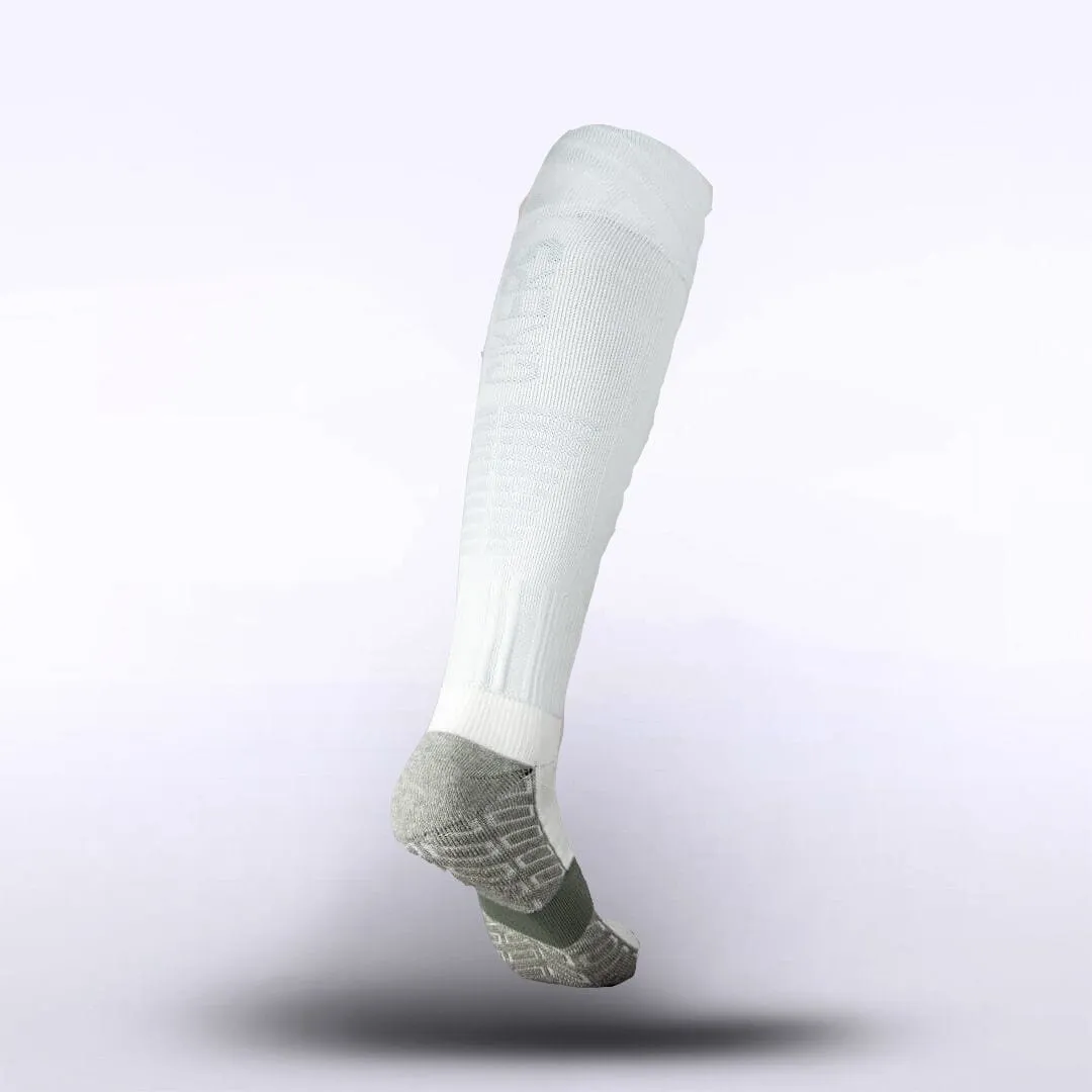 Kids Over - The-Calf Football Socks