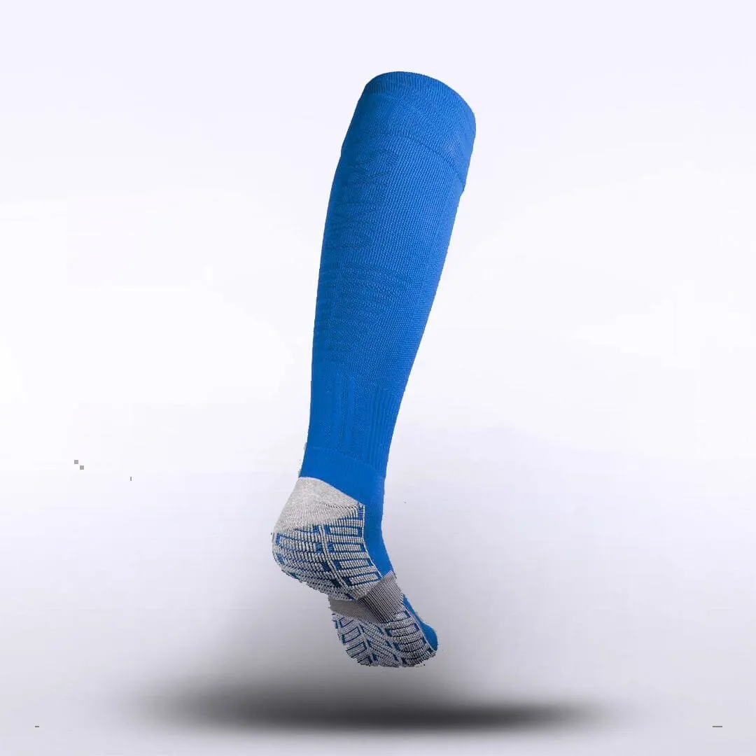 Kids Over - The-Calf Football Socks