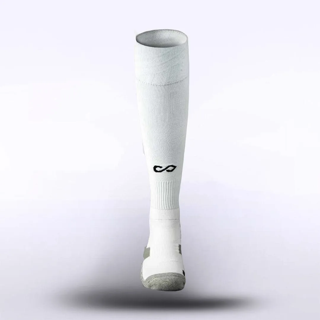 Kids Over - The-Calf Football Socks