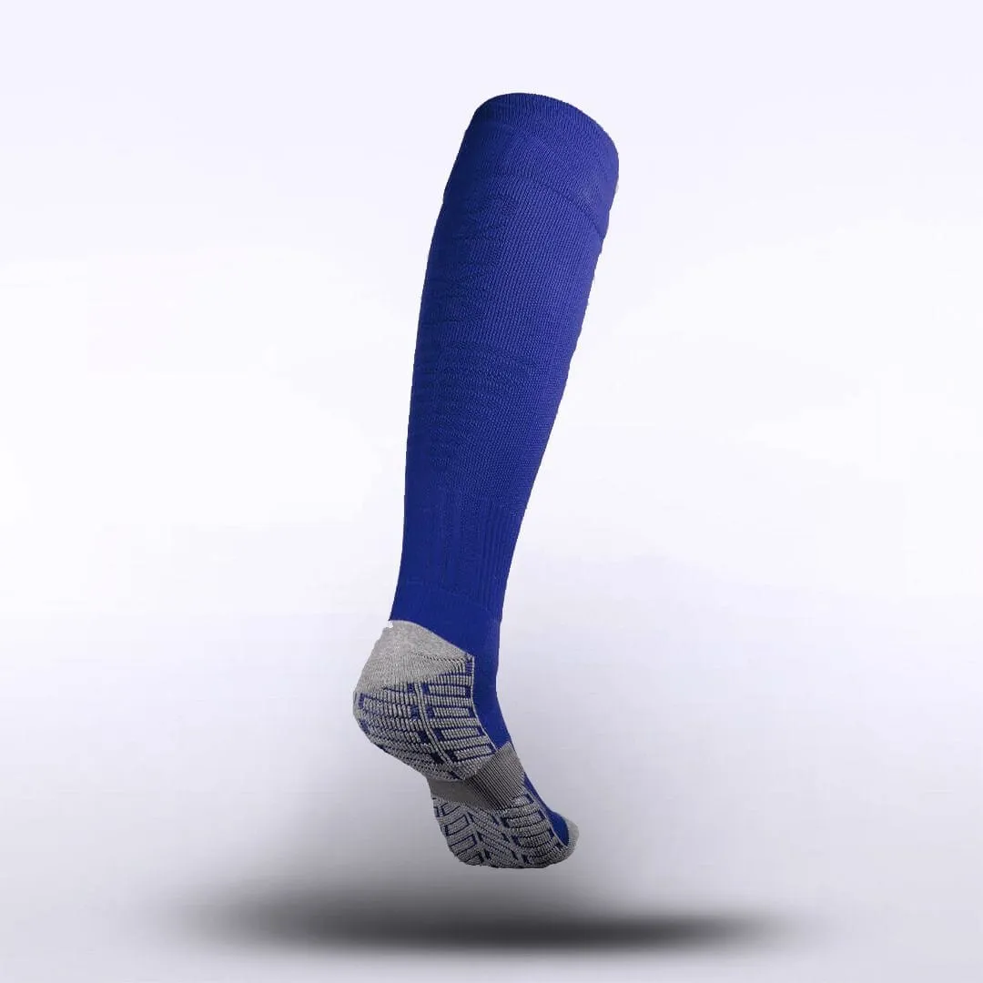 Kids Over - The-Calf Football Socks