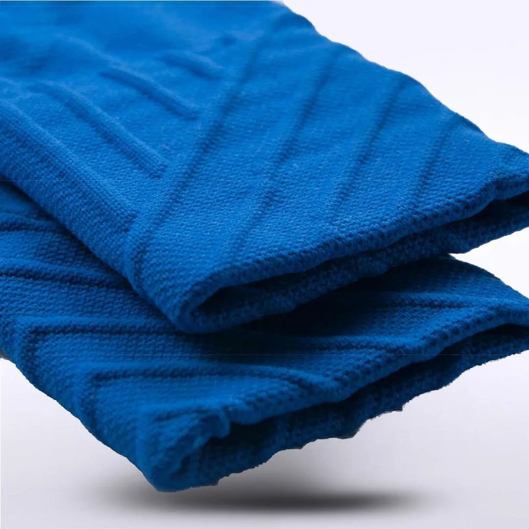 Kids Over - The-Calf Football Socks