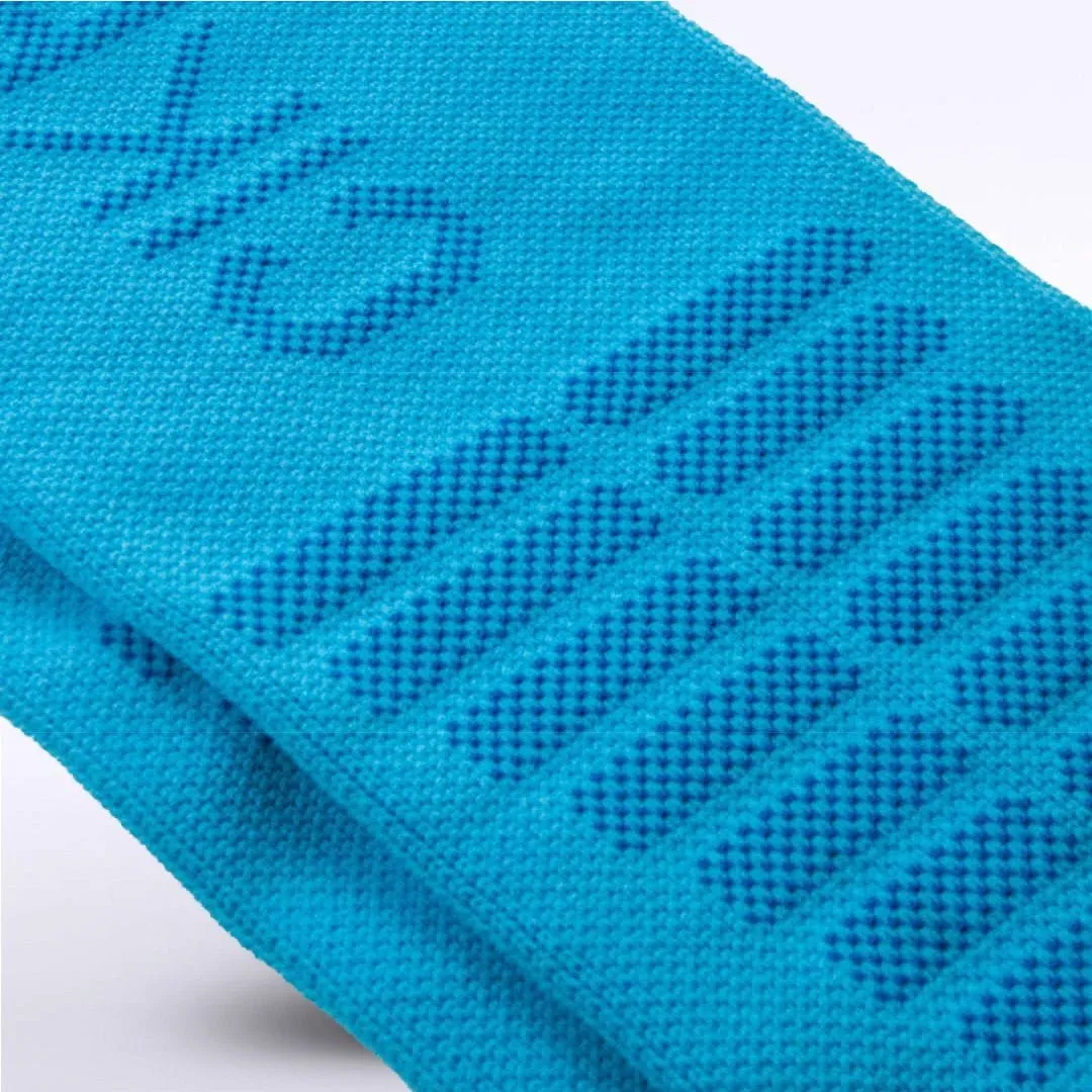 Kids Over - The-Calf Football Socks