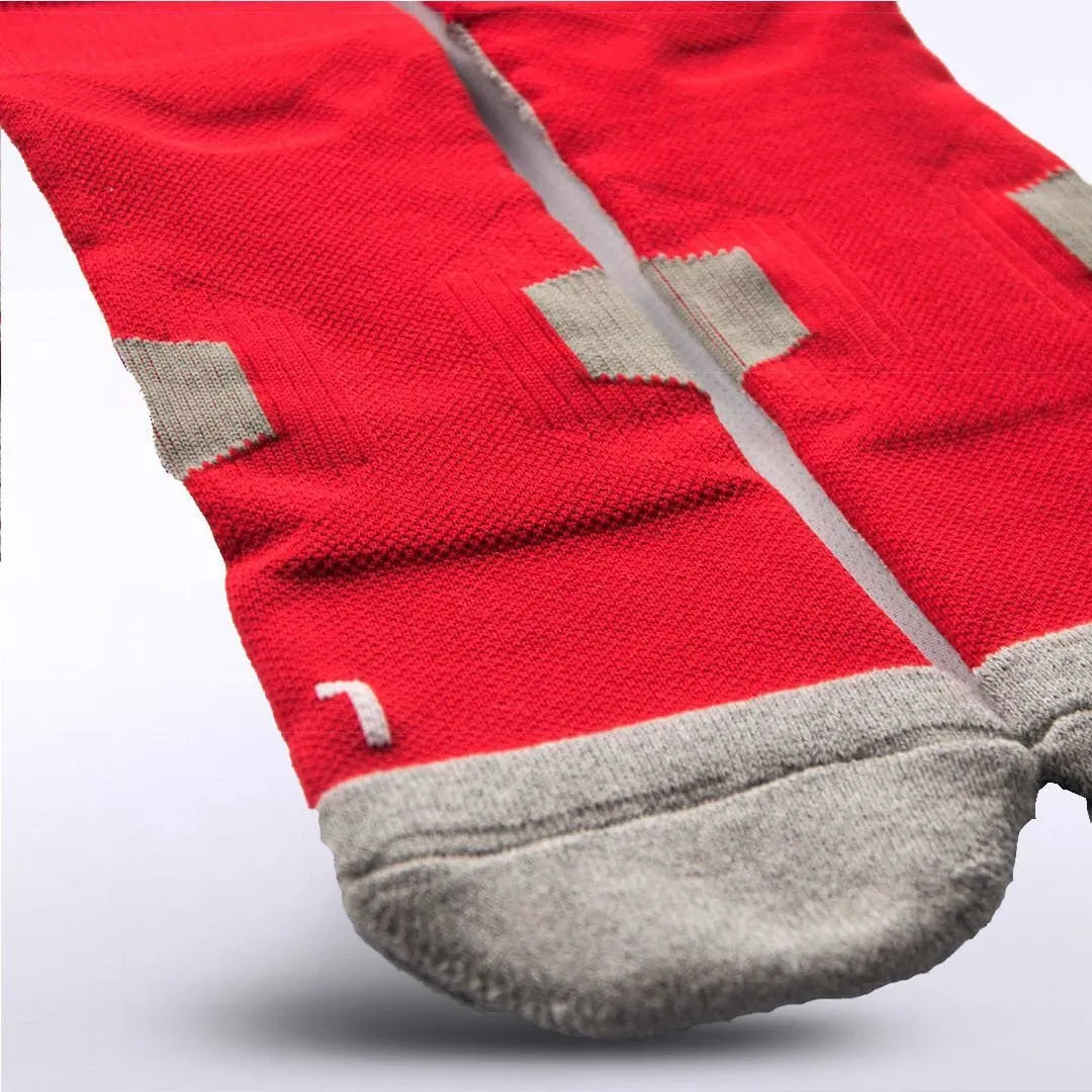 Kids Over - The-Calf Football Socks