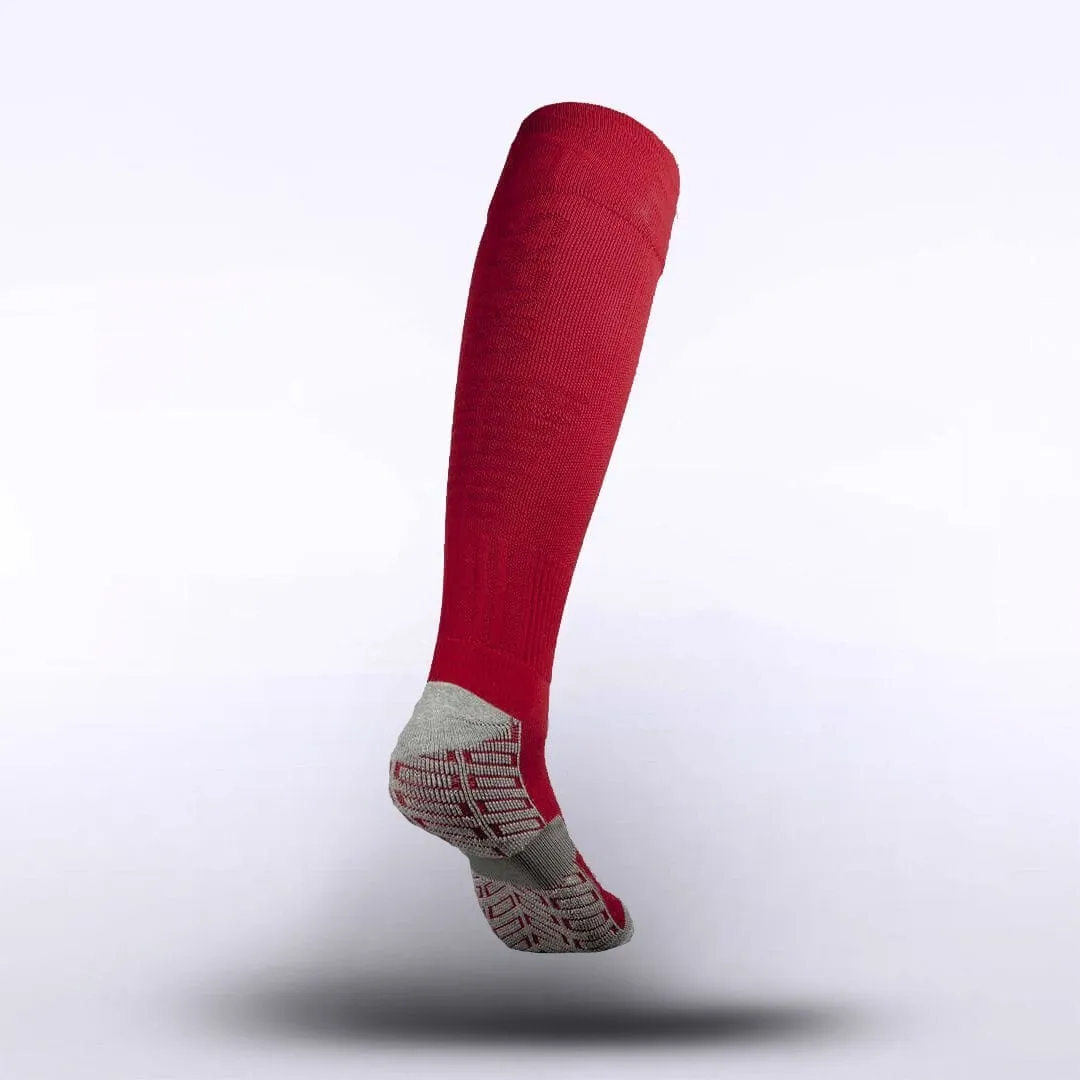 Kids Over - The-Calf Football Socks