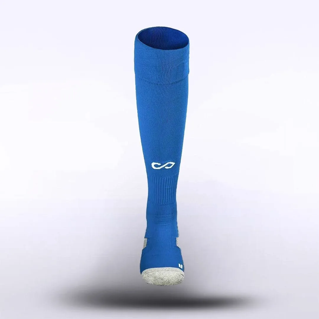 Kids Over - The-Calf Football Socks