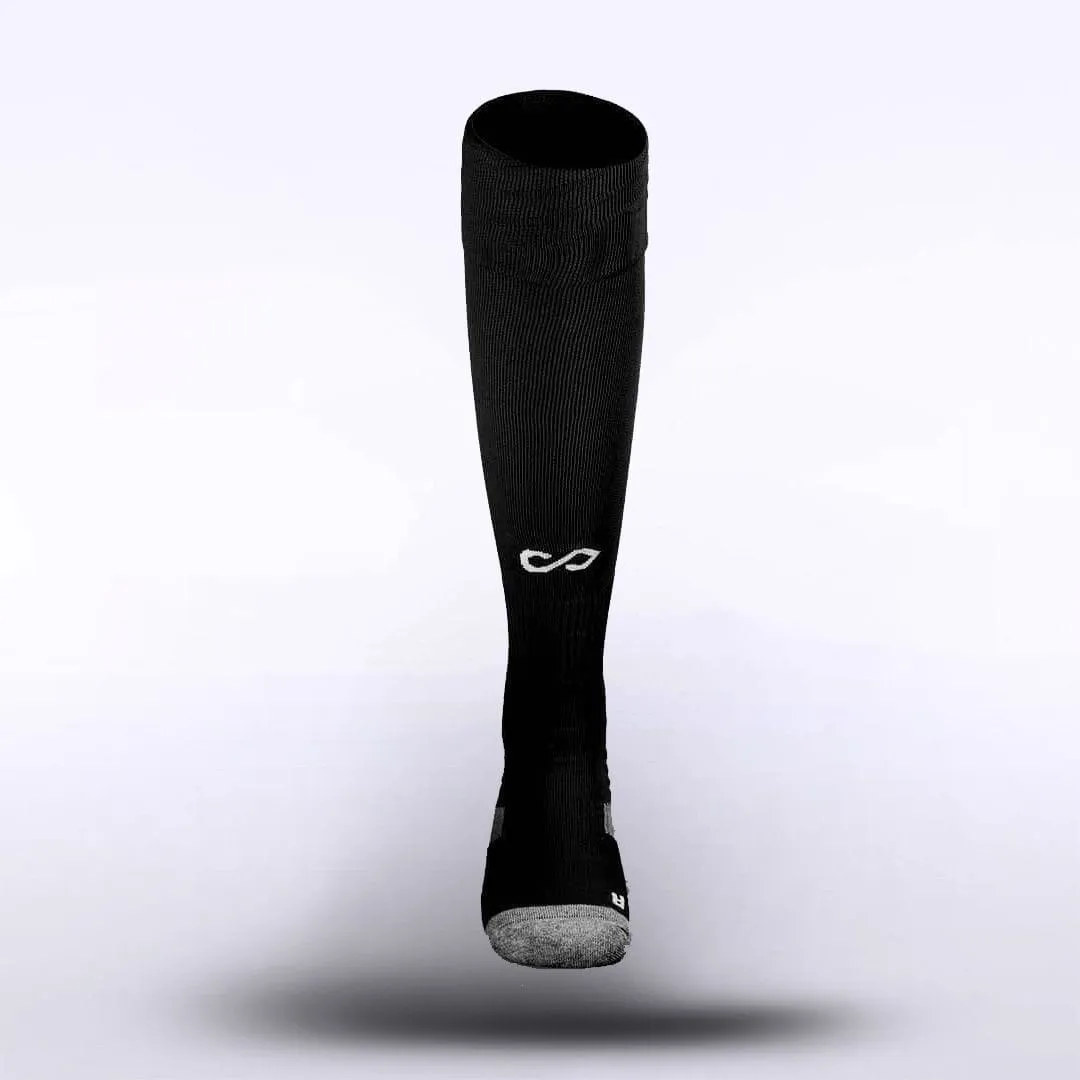 Kids Over - The-Calf Football Socks