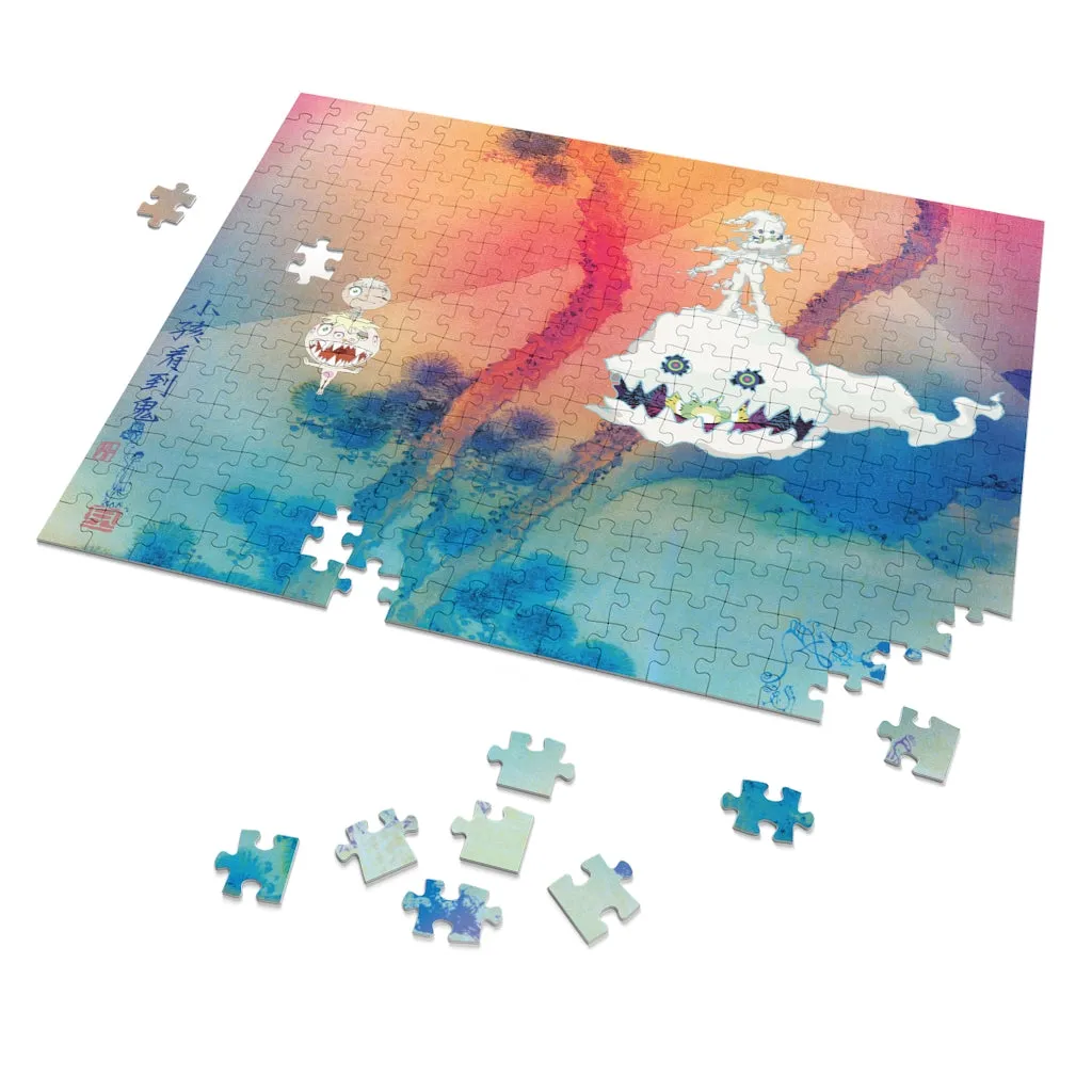 Kids See Ghosts 252 Piece Puzzle - Kid Cudi Kids See Ghosts inspired
