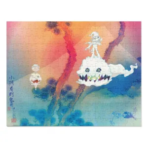 Kids See Ghosts 252 Piece Puzzle - Kid Cudi Kids See Ghosts inspired