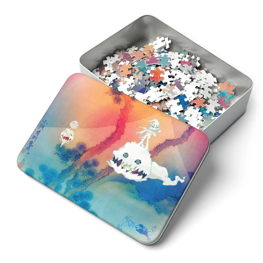 Kids See Ghosts 252 Piece Puzzle - Kid Cudi Kids See Ghosts inspired