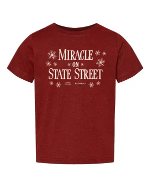 Kids Snowy “Miracle on State Street” Tee