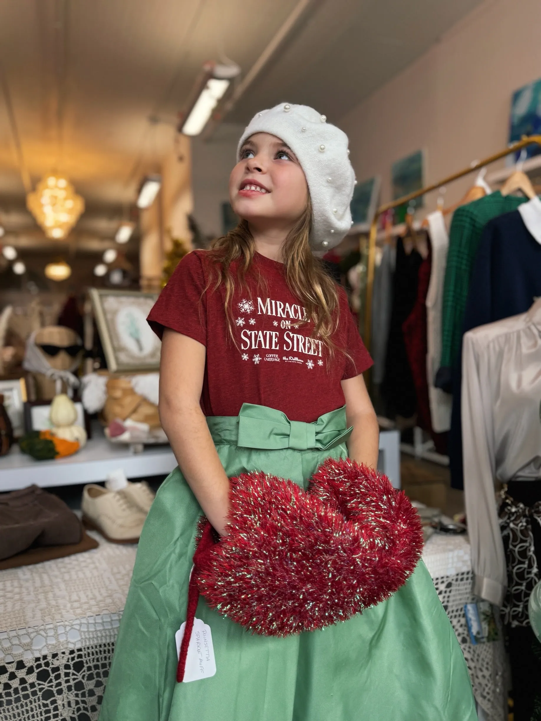 Kids Snowy “Miracle on State Street” Tee