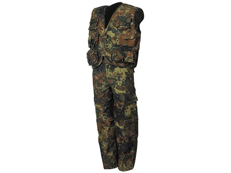 Kid´s vest and pants FLECKTARN