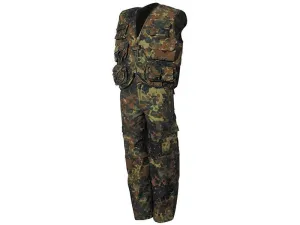 Kid´s vest and pants FLECKTARN
