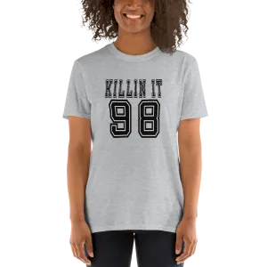 Killin It 98 Graphic Womens Short Sleeve T-Shirt