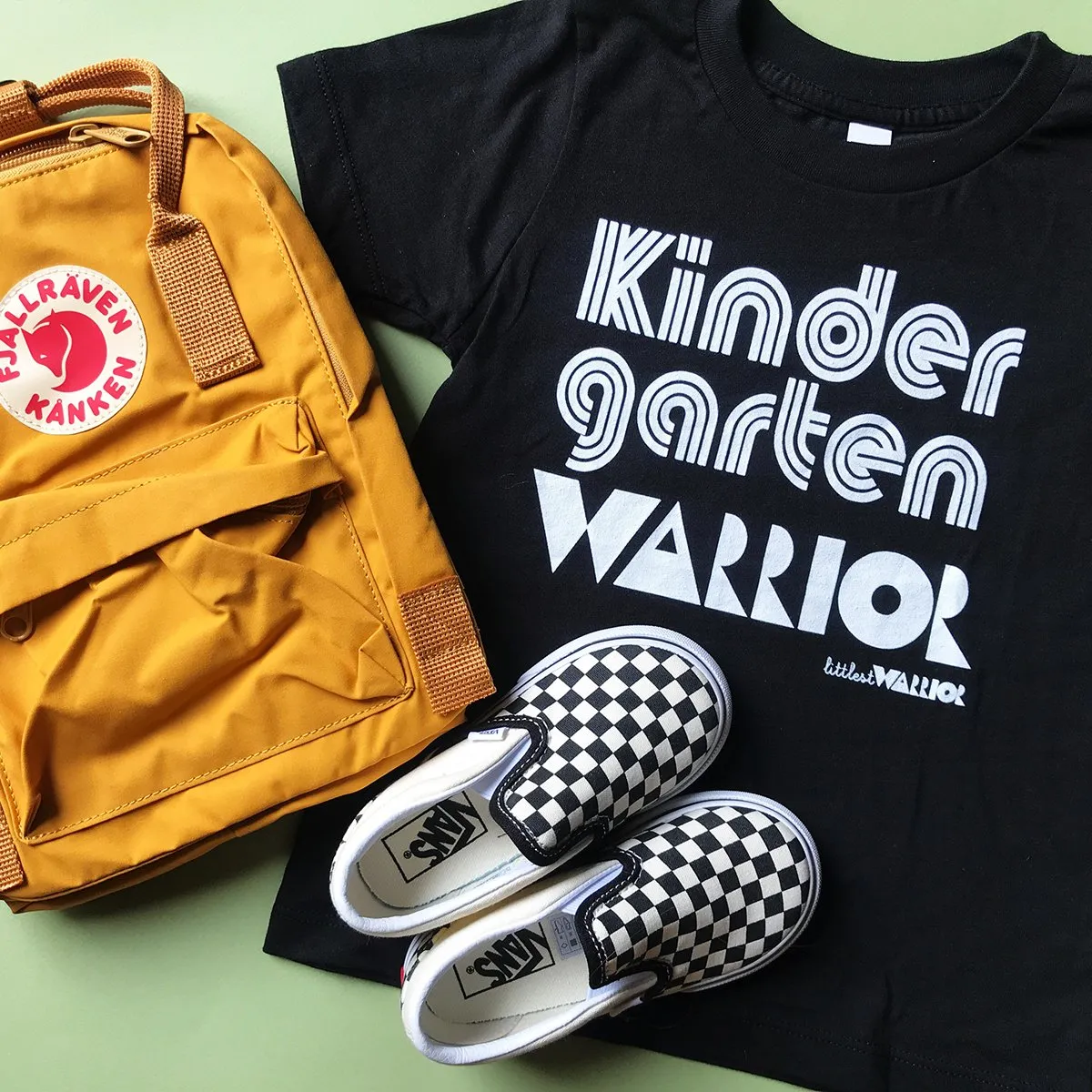 Kindergarten Warrior Kids Tee