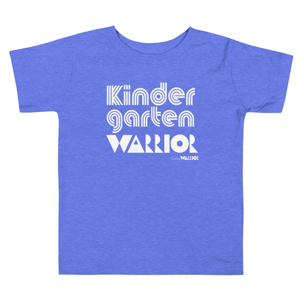 Kindergarten Warrior Kids Tee
