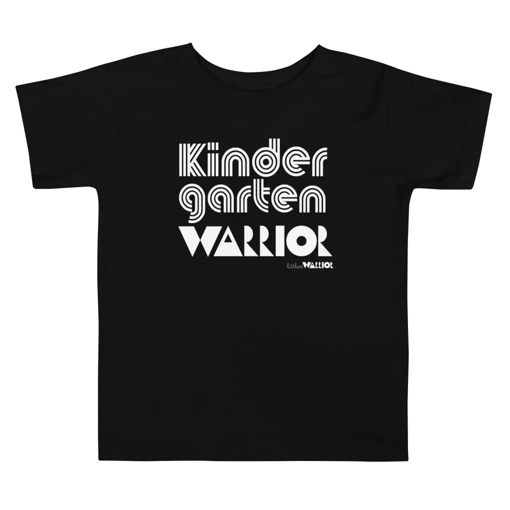 Kindergarten Warrior Kids Tee