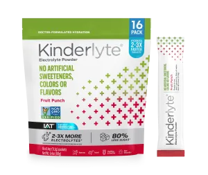 KinderLyte® 16ct Electrolyte Powder Fruit Punch