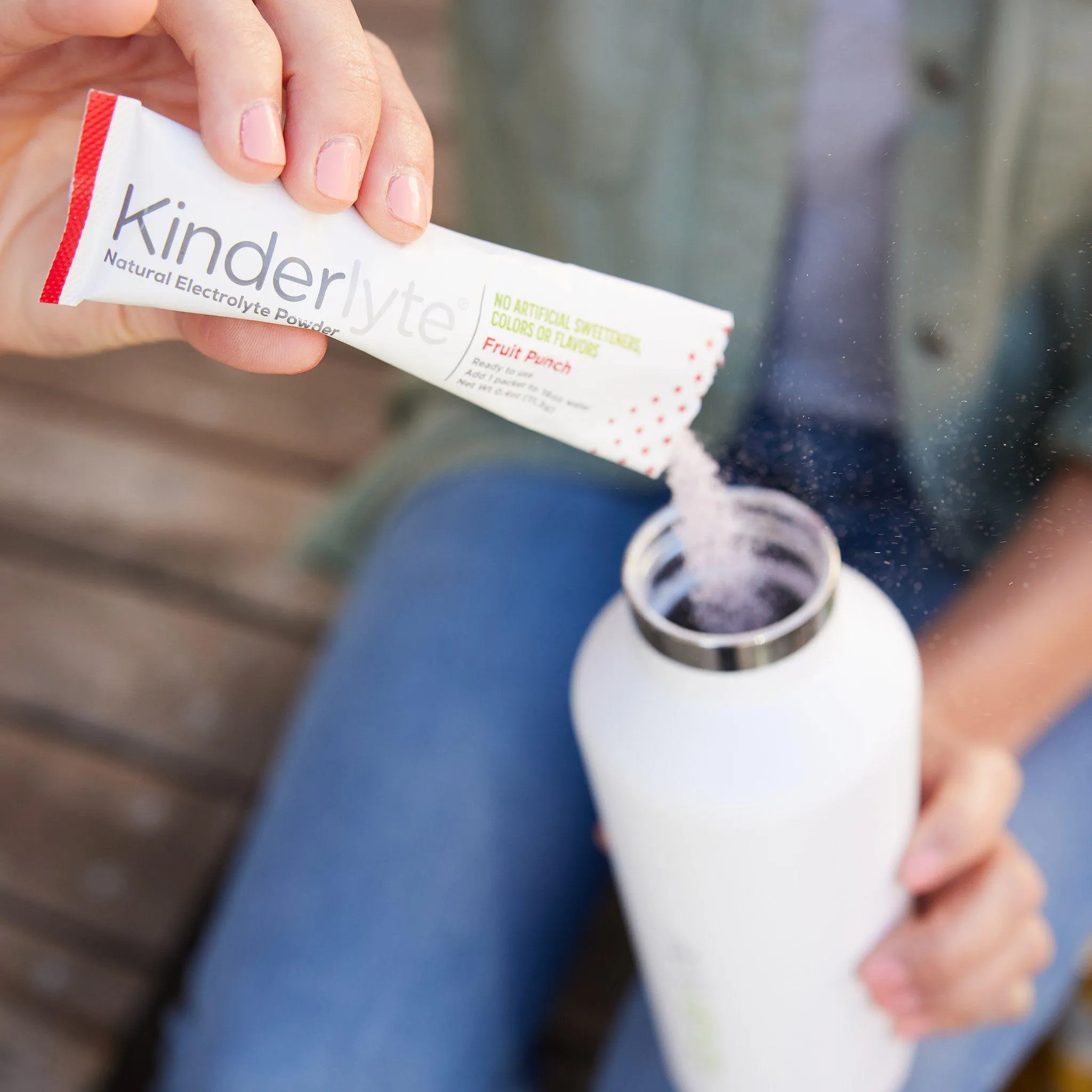 KinderLyte® 16ct Electrolyte Powder Fruit Punch