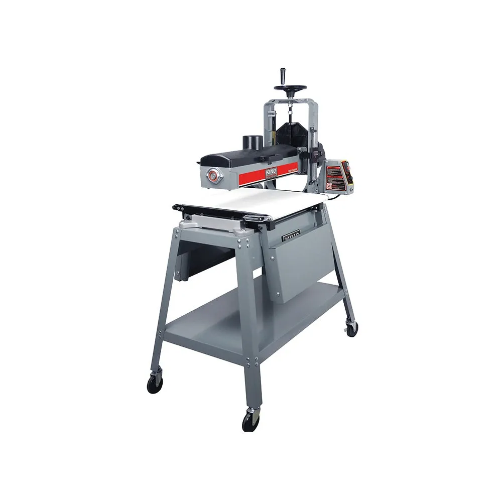 King KC-2244DS 22" x 44" Open-Ended Drum Sander Deluxe Pkg