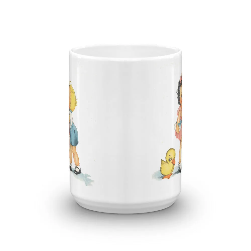 Kissing Kid Mug