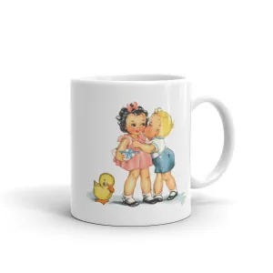 Kissing Kid Mug