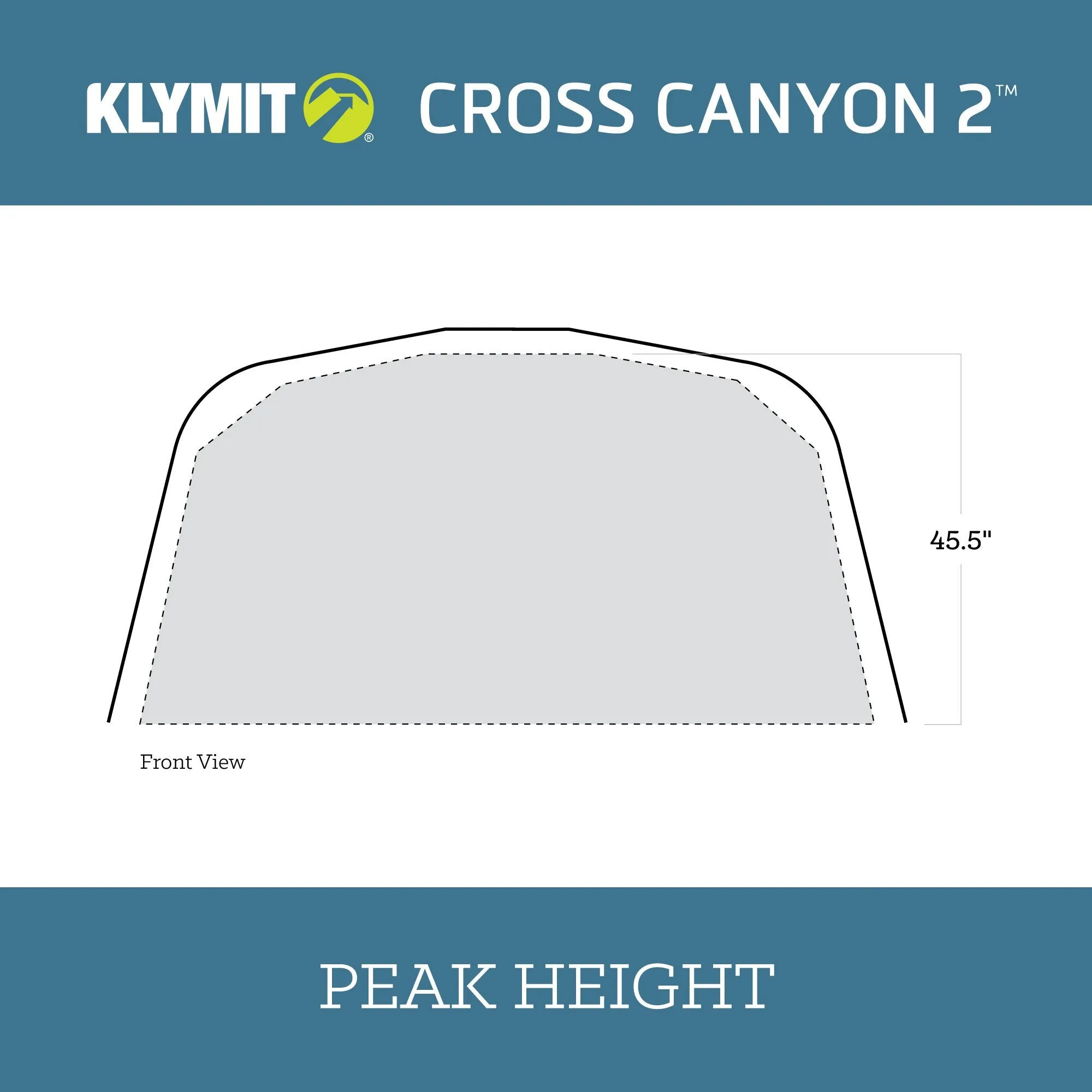 KLYMIT Cross Canyon 2 Tent