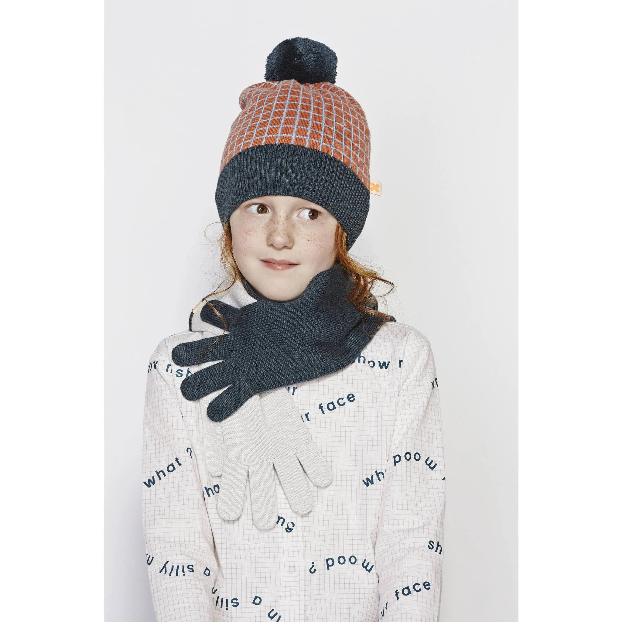 Knitted Hug Scarf