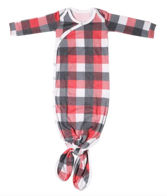 Knotted Baby Gown