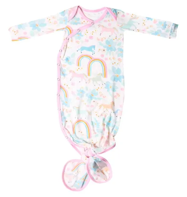 Knotted Baby Gown