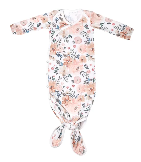 Knotted Baby Gown