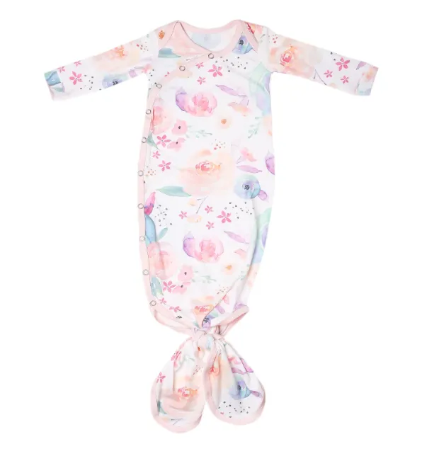 Knotted Baby Gown