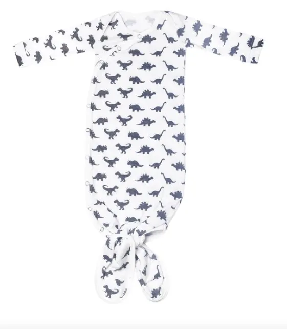 Knotted Baby Gown