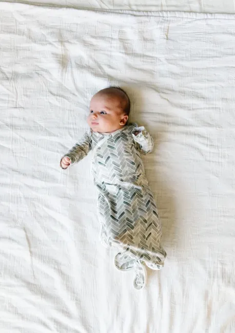 Knotted Baby Gown