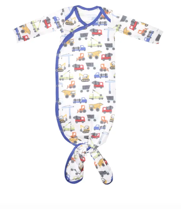 Knotted Baby Gown