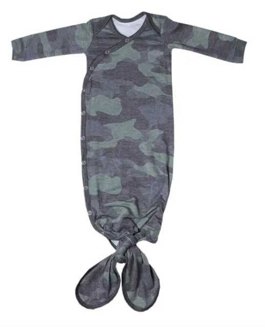Knotted Baby Gown