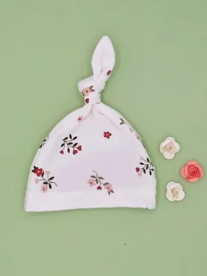 Knotted Hat, Beautiful Bloom