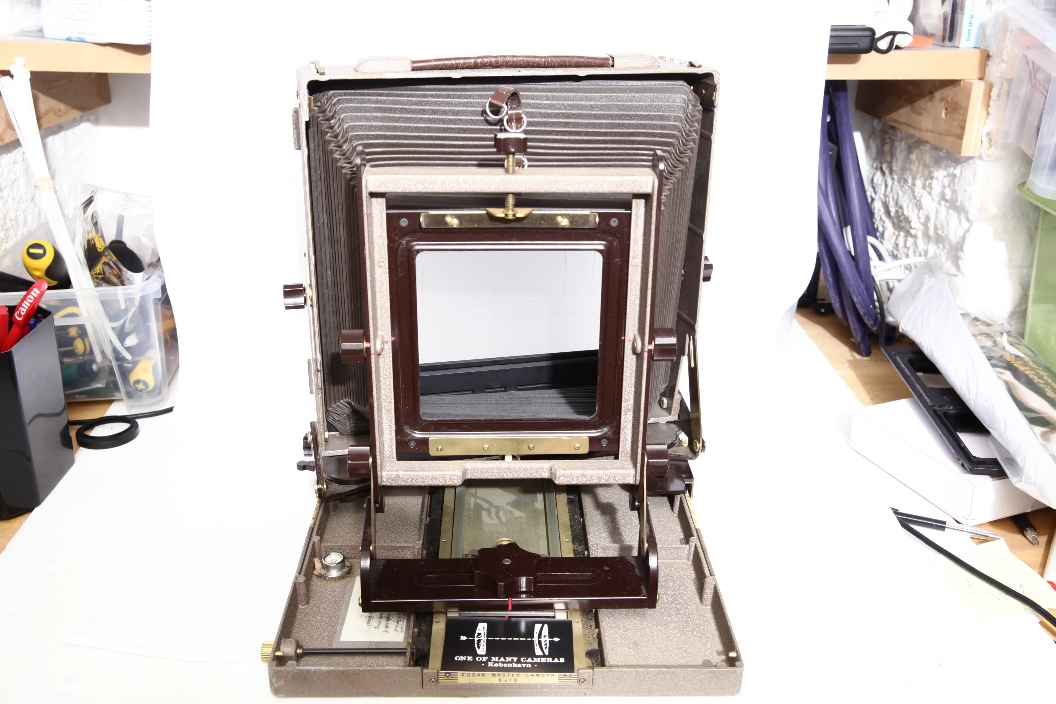 Kodak Master View 8x10
