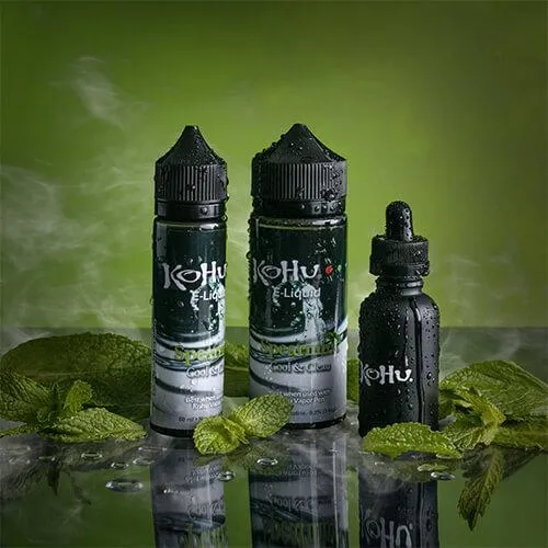 Kohu Premium E-Liquids - Spearmint