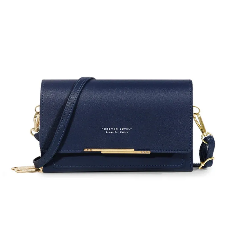 Korean Women’s Multi-Card Wallet & Shoulder Bag – Large Capacity & Stylish Design™