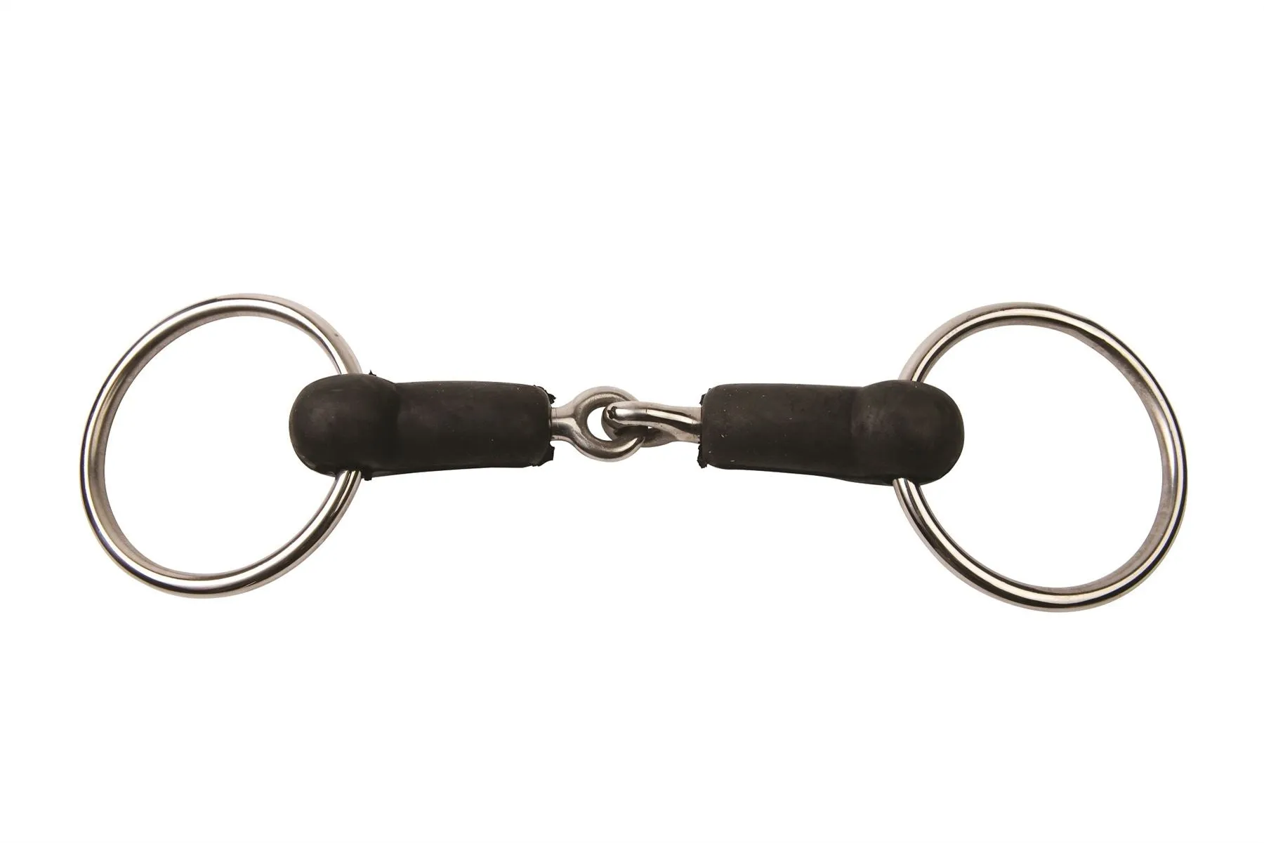 Korsteel Rubber Loose Ring Snaffle