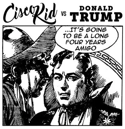 Kosmo Vinyl, "Cisco Kid #35"