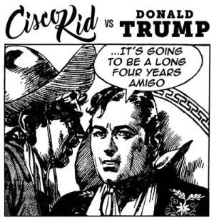 Kosmo Vinyl, "Cisco Kid #35"